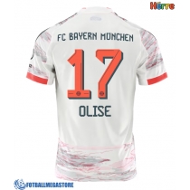 Fotballdrakt Herre Bayern Munich Michael Olise #17 Bortedrakt 2025-26 Kortermet
